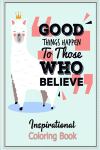 Inspirational Adult Coloring Book
