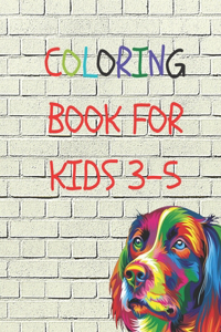 coloring book for kids 3-5