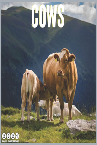 Cows 2021 Wall Calendar