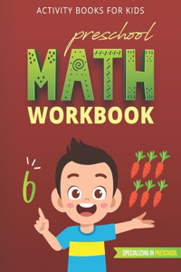 Math Preschool Workbook