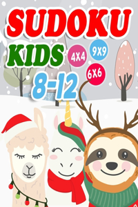 Sudoku Kids 8-12
