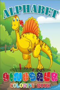 Alphabet Dinosaur Coloring Book