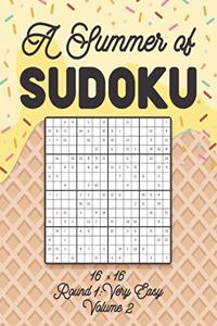 Summer of Sudoku 16 x 16 Round 1