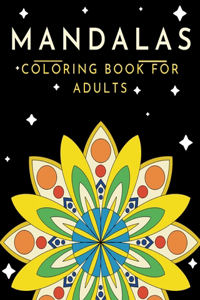 MANDALAS Coloring Book for Adults