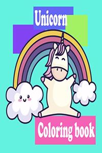 Unicorn Coloring book