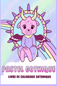 Pastel Gothique Livre de Coloriage Satanique