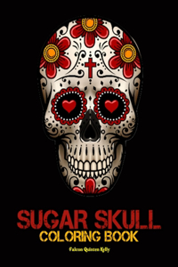 Sugar Skulls: Coloring book