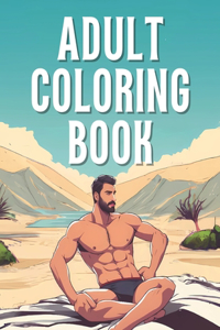 Adult Coloring Book