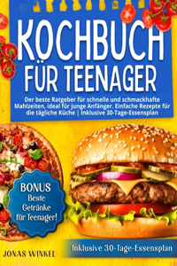 Kochbuch für Teenager