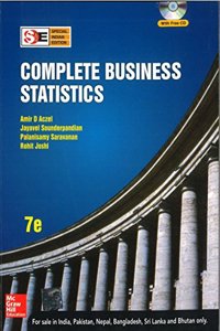 Complete Business Statistics