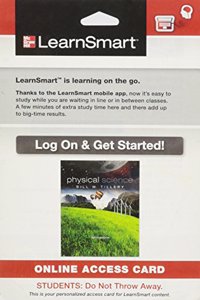 Learnsmart Access Card for Physical Science