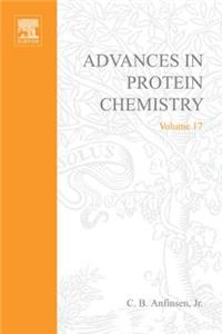 Advances in Protein Chemistry Vol 17