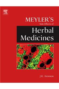 Meyler's Side Effects of Herbal Medicines