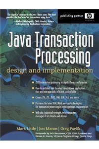 Java Transaction Processing