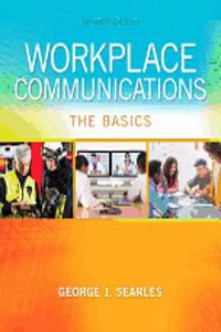 Workplace Communications: The Basics Plus Mywritinglab with Pearson Etext -- Access Card Package