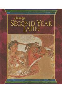 Jenney's Second Year Latin Grades 8-12 Text 1990c