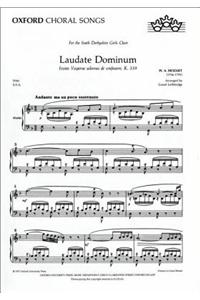 Laudate Dominum