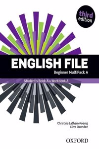 English File: Beginner: Student's Book/Workbook MultiPack A