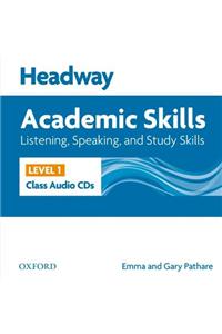 Headway Academic Skills: 1: Listening, Speaking, and Study Skills Class Audio CDs (2)