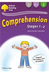 Oxford Reading Tree: Levels 1-2: Comprehension Photocopy Masters