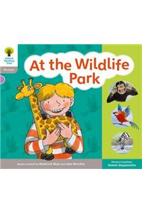 Oxford Reading Tree: Floppy Phonics Sounds & Letters Level 1 More a At the Wildlife Park