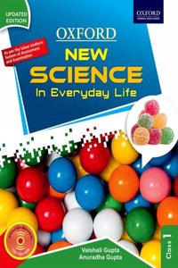 New Science in Everyday Life Class 1 Paperback â€“ 1 January 2017