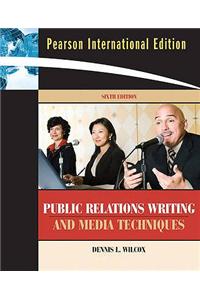 Public Relations Writing and Media Techniques