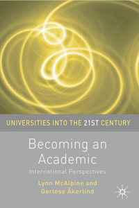 Becoming an Academic