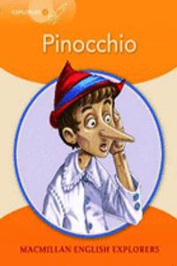 Explorers Readers 4 Pinocchio