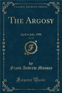 The Argosy, Vol. 33