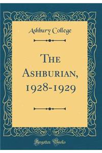 The Ashburian, 1928-1929 (Classic Reprint)