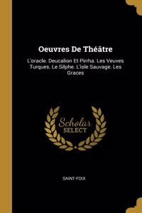 Oeuvres De Théâtre