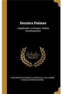 Derniers Poèmes