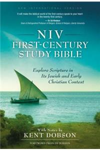 First-Century Study Bible-NIV