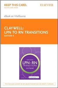 LPN to RN Transitions - Elsevier eBook on Vitalsource (Retail Access Card)