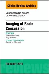 Imaging of Brain Concussion, an Issue of Neuroimaging Clinics of North America