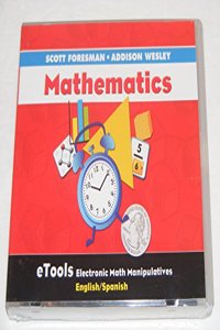 Scott Foresman Addison-Wesley Math 2004 Math Electronic-Tools CD-ROM Grade K Through 6