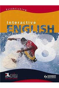 Interactive English Year 8 Developing Pu