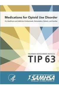 Medications for Opioid Use Disorder - Treatment Improvement Protocol (Tip 63)