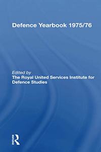 Rusi and Brassey's Defence Yearbook 1975-1976