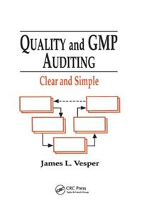 Quality and GMP Auditing