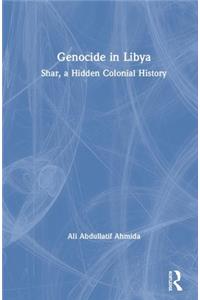 Genocide in Libya