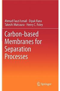 Carbon-Based Membranes for Separation Processes