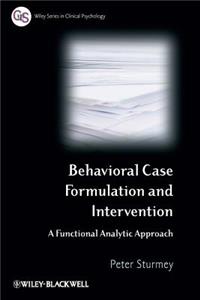 Behavioral Case Formulation and Intervention
