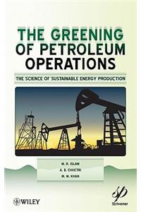 Greening of Petroleum Operations