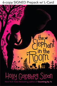 The Elephant in the Room 6-copy SIGNED Pre-pack w/ L-Card
