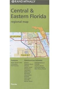 Central & Eastern Florida Regional Map