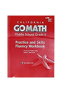 Practice Fluency Workbook Grade 6