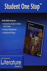 Holt McDougal Literature: Student One Stop DVD Grade 6 2012