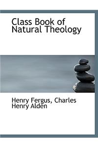 Class Book of Natural Theology